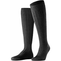 Falke Meias pelo joelho preto