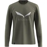 Salewa Camiseta De Manga Comprida Solidlogo Dry´ton