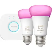 Philips Lâmpada Inteligente White And Colour Ambiance 1100/a60 E27