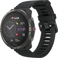 Polar - Relógios cardio - Grit X2 Black para Unissexo - Preto