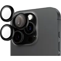 PanzerGlass Protetor De Câmera Para Iphone 16 Pro 6.3´´/16 Pro Max 6.9´´ Preto 1284