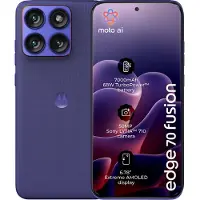 Motorola edge 70 fusion - PANTONE Silhouette Processador Qualcomm Snapdragon? 7s Gen 3 2,50 GHz , Android 16 ou posterior, 256 GB - PBBE0002SE