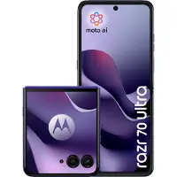 Motorola razr 70 ultra - PANTONE Orient Blue Qualcomm Snapdragon 8 Elite Mobile Platform Processor 4.47 GHz , Android 16 ou posterior, 512 GB - PBB20001SE