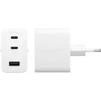 PanzerGlass Carregador De Parede Usb-a E Usb-c 70w 2x Usb-c 1x Usb-a