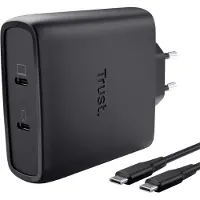 Trust Carregador De Parede Usb-c 25527-100w