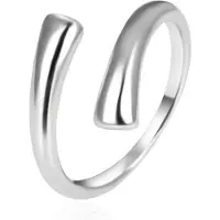 Agato Minimalist open silver Anello AGT-R53X - Circuit: 52 mm