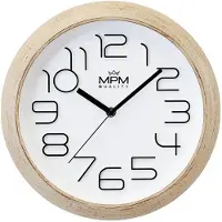 MPM Quality Orologio Di Design In Plastica Morara E01.4453.5100 — Orologio da parete