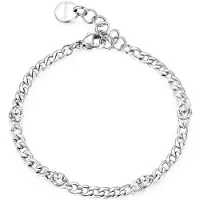 Brosway Bracciale In Acciaio Con Cristalli Symphonia Bym85 — Bracciale