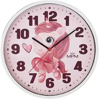 MPM quality Orologio Da Parete Per Bambini Unicorno E01m.4266.00 — Orologio da parete