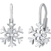 Silvego Silver Orecchini Snowflake SILVEGOB70566
