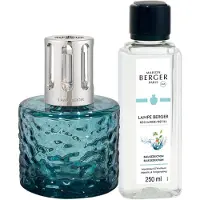 Maison Berger Conjunto presente lâmpada catalítica Mirage Blue + recarga Blue Seduction 250 ml