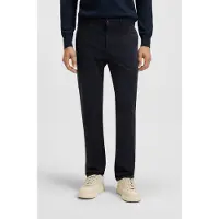 BOSS para homem. 50510933 Calças Chino Slim Navy (30/32), Casual, Algodão, Marinho