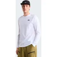 The North Face Camisa 'EVOLUTION SIMPLE DOME' branco