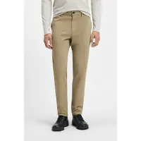 BOSS Calças Chino 10242156 Tapered Fit
