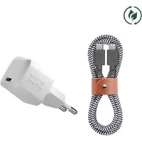 Native Union Carregador De Parede Usb-c Fast Gan-6931