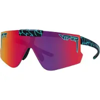 Pit Viper - Óculos sol - The Voltage Flip Offs Black/Turquoise para Unissexo - Preto