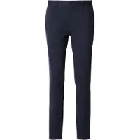 Scotch & Soda Calças com vincos 'Mott' navy
