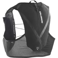 Salomon - Mochilas trail - Grvl Skin 4 Set Black para Unissexo - Tamanho L - Preto