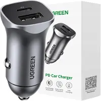 UGREEN Carregador De Carro 30780 24w