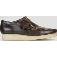 Clarks Sapatos Originals Wallabee homens - Castanho - 43