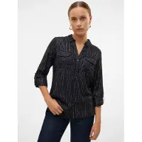 Vero Moda Camisa De Manga Comprida Bumpy