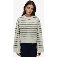 Hiccups for Kids Pullover ecru / preto