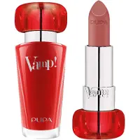 PUPA Milano Batom Vamp Extreme Color com tratamento volumizador 107 - pau-rosa (3,5 g)