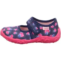 Superfit Pantufa 'Bonny' azul / navy / fúcsia