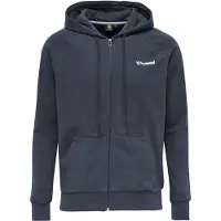 Hummel Moletom Com Fecho Isam
