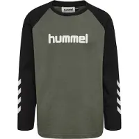 Hummel Camiseta De Manga Comprida Logo