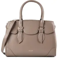 GUESS Mala de ombro 'Sac Bandoulière Diana Maxi Satchel Ataupe' castanho