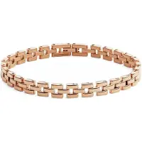 Daniel Wellington Bracciale 3-Link Bronzo Acciaio Dw004009 16,5 Cm — Bracciale