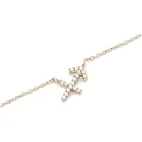 Daniel Wellington Elegante Collana Placcata Oro Sagittario Cristallo Zodiaco — Collana