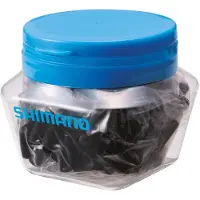 Shimano Tampa De Plástico St-9000 100 Unidades