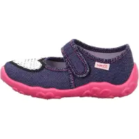 Superfit Sapato baixo 'Bonny' navy / rosa / preto