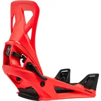 Burton - Fixações snowboard - Step On Hot Tamale para Homem - Nylon - Tamanho L - Vermelho