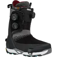 Burton - Botas snowboard homem - Waverange X Pro Step On Black para Homem - Tamanho 10,5 US - Preto