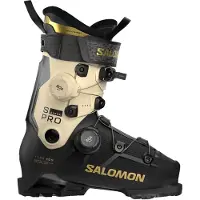 Salomon - Botas ski mulher - S/Pro Supra Dual Boa 105 W para Mulher - Tamanho 24/24,5 - Preto
