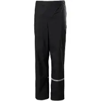 Helly Hansen unisex para criança. 41838 Calça Shelter HT preta (9/10años= 134/140cm), Preto, Esportivo, Poliamida, Ao ar livre, moda infanti