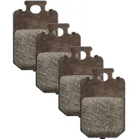 Magura Pastilhas De Freio A Disco Orgânicas Mt7 8+