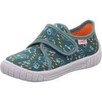 Superfit Pantufa 'Bill' verde / laranja / branco