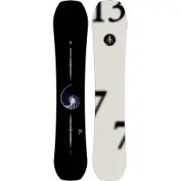 Burton - Snowboards - Family Tree Hometown Hero Xray 2027 para Unissexo - Tamanho 156 cm - Preto