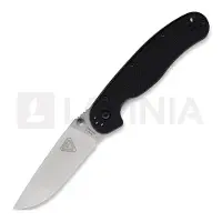 Ontario Navalha Rat 1.5 - Magnacut - G10, preto