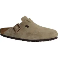 Birkenstock Sapato aberto 'Boston' bege