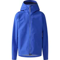 Haglöfs - Vestuário caminhada mulher - Front Proof II Jacket M Northern Blue para Homem - Tamanho L - Azul