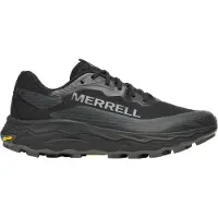 Merrell Sapato baixo 'Agility Peak 6 GTX' cinzento / preto