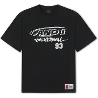AND1 Camisa preto / branco