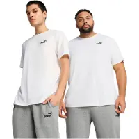 Puma Camiseta De Manga Curta Ess Small No. 1 Logo