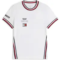 Tommy Hilfiger Camisa 'TH x CF1' navy / vermelho / preto / branco