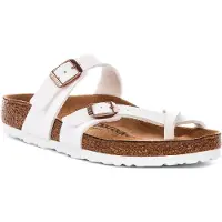 Birkenstock Sapato aberto 'Mayari' branco